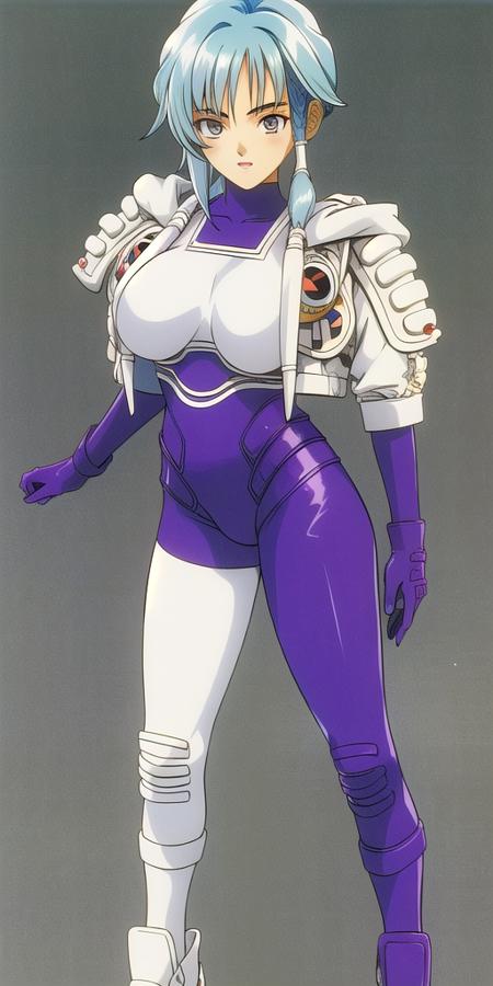 07030-469020655-_lora_aoi_karinV1_.9_ aoi_karin, huge_breasts, standing, solo, Purple_bodysuit_White_Pauldrons_White_breastplate_Asymmetrical_le.png